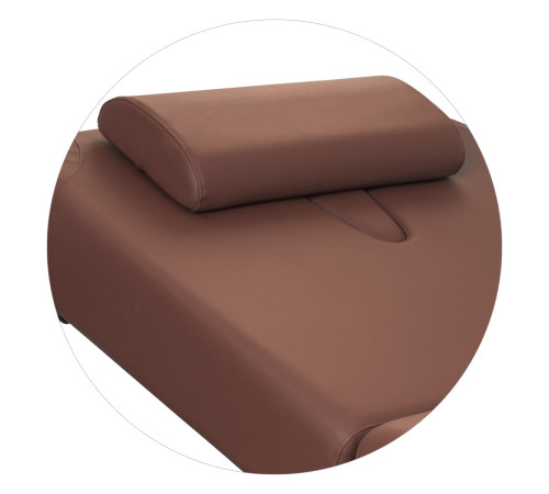 Масажний стіл ZEN Lift Pro коричневий