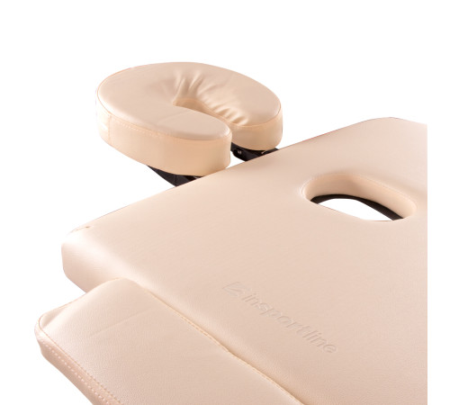 Масажний стіл inSPORTline Japane 3-Piece Wooden - золотистий