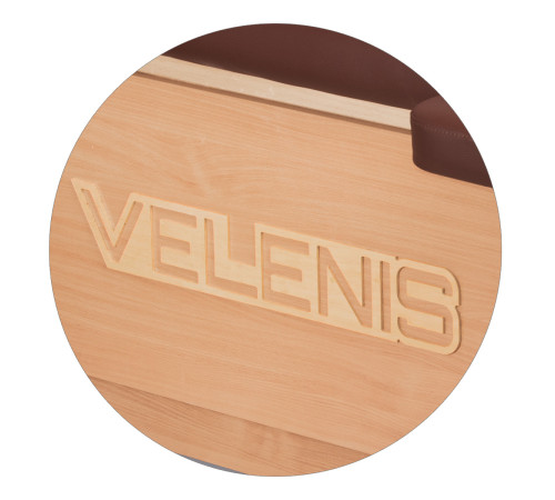 Масажний стіл Velenis P коричневий