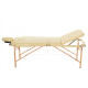 Масажний стіл Relax HY‑30110, бежевий