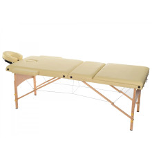 Масажний стіл Relax HY‑30110, бежевий