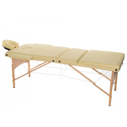 Масажний стіл Relax HY‑30110, бежевий