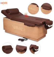 Масажний стіл Velenis P HOT! коричневий