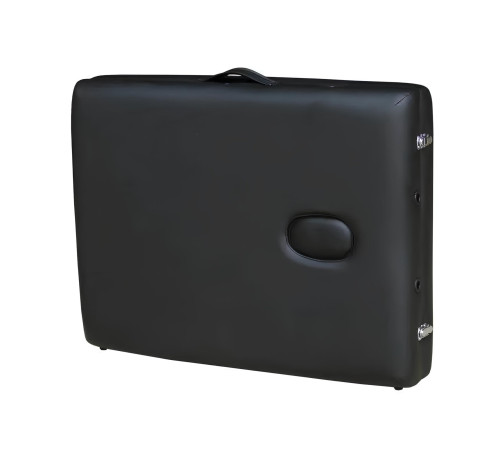 Масажний стіл Relax HY‑2010‑1.3, чорний