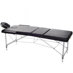 Масажний стіл Relax HY‑3381, чорний