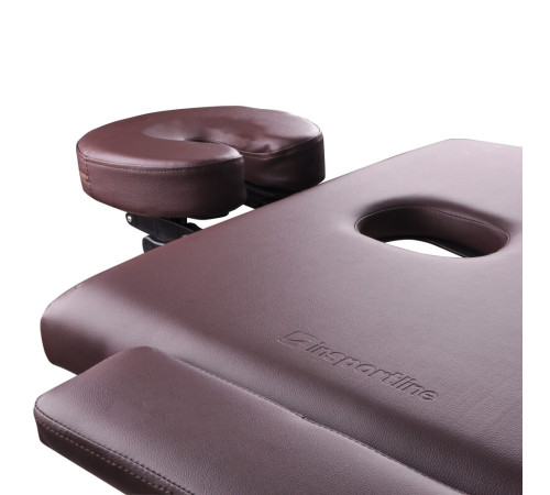 Масажний стіл inSPORTline Taisage 2-Piece Wooden - сірий