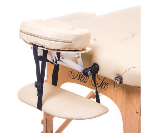 Масажний стіл Esthetica New Tec, бежевий
