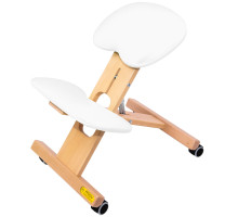 Масажне крісло ERGO-OFFICE Buk - білий