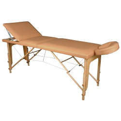 Масажний стіл БМС kosmo, бежевий