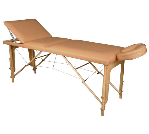 Масажний стіл БМС kosmo, бежевий