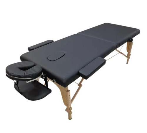 Масажний стіл Premiere New Tec, чорний