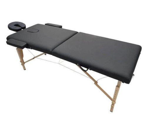 Масажний стіл Premiere New Tec, чорний