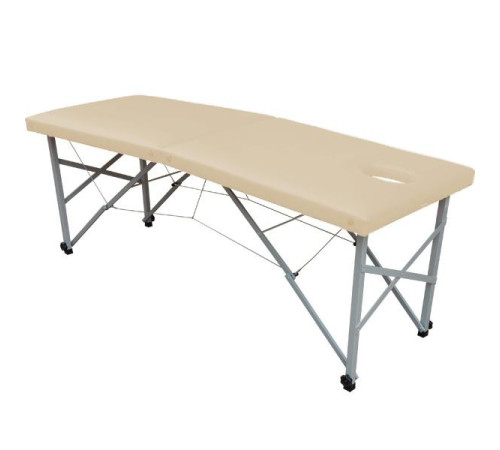 Масажний стіл БМС Simplex, бежевий