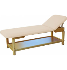 Масажний стіл БМС Statix-2, бежевий
