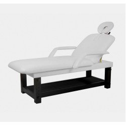 Масажний стіл БМС Relax, білий