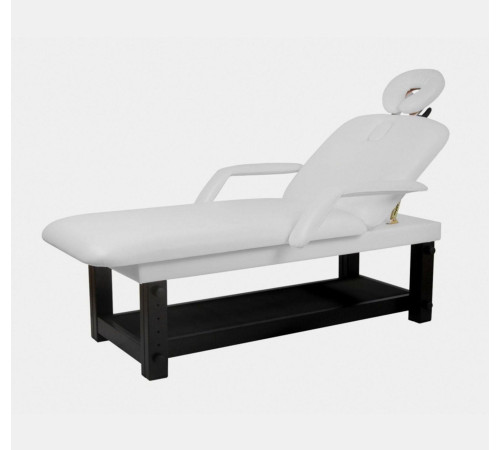 Масажний стіл БМС Relax, білий