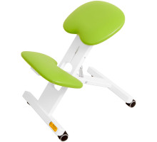 Масажне крісло ERGO-OFFICE White -зелений