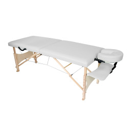 Масажний стіл БМС Бджілка-61, білий