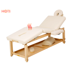 Масажний стіл SPA Manual MAX! HOT! бежевий 