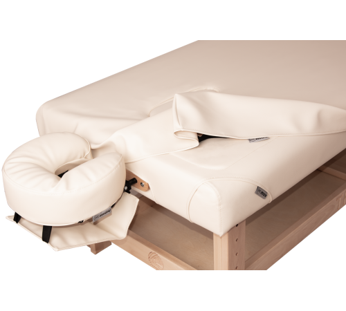 Масажний стіл SPA Manual MAX! HOT! бежевий Масажний стіл SPA Manual MAX! HOT! бежевий
