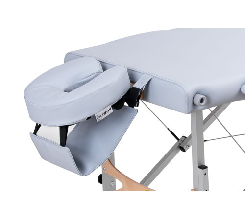 Масажний стіл Reflex Alu Ultra, сірий Масажний стіл Reflex Alu Ultra, сірий
