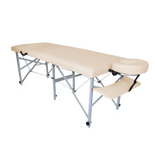 Масажний стіл БМС Панда Plus, бежевий