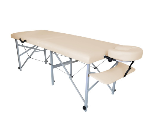 Масажний стіл БМС Панда Plus, бежевий