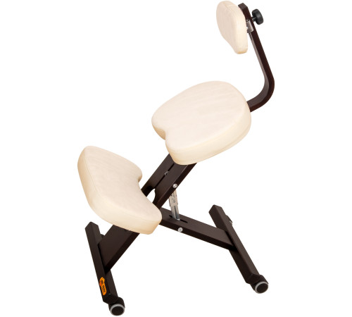 Масажний стілець ERGO-COMFORT PLUS - Cappuccino K бежевий Масажний стілець ERGO-COMFORT PLUS - Cappuccino K бежевий