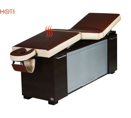 Масажний стіл Lux M2 HOT! коричневий Масажний стіл Lux M2 HOT! коричневий