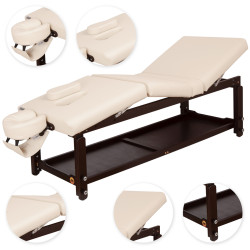 Масажний стіл Spa Manual бежевий