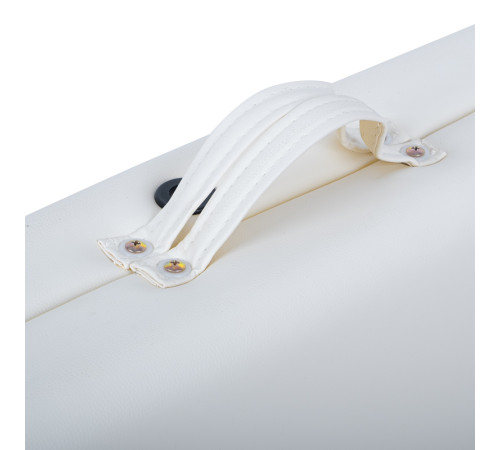 Масажний стіл inSPORTline Morrani 2-Section Aluminum, чорний