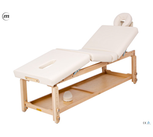 Масажний стіл SPA Manual білий Масажний стіл SPA Manual білий