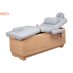 Масажний стіл Electro M HOT! сірий
