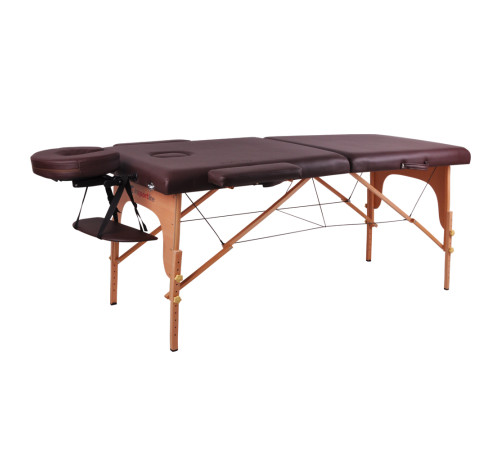 Масажний стіл inSPORTline Taisage 2-Piece Wooden - коричневий Масажний стіл inSPORTline Taisage 2-Piece Wooden - коричневий