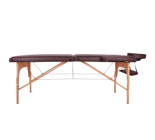 Масажний стіл inSPORTline Taisage 2-Piece Wooden - коричневий Масажний стіл inSPORTline Taisage 2-Piece Wooden - коричневий