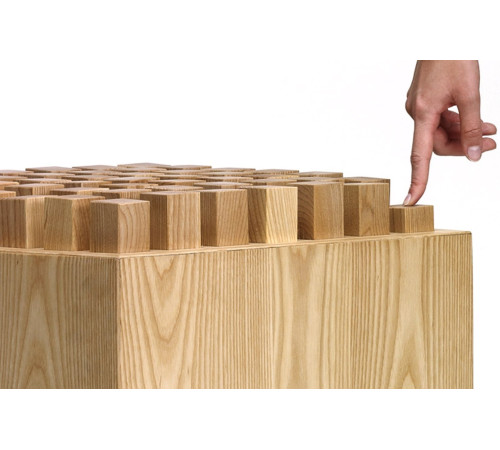 Стілець HedgeHock Stool NOHRD Oak Vintage Стілець HedgeHock Stool NOHRD Oak Vintage