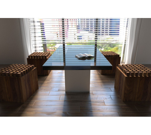 Стілець HedgeHock Stool NOHRD Oak Vintage Стілець HedgeHock Stool NOHRD Oak Vintage