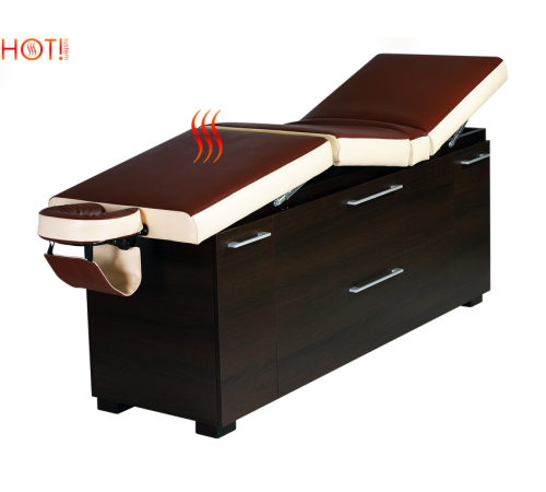 Масажний стіл Lux M1 HOT! коричневий Масажний стіл Lux M1 HOT! коричневий