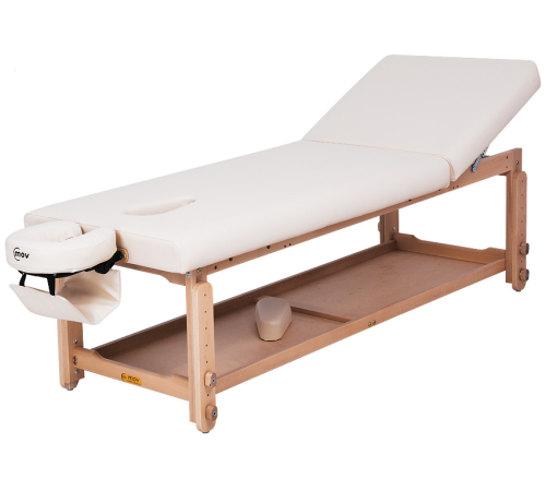 Масажний стіл MOV SPA Plus білий Масажний стіл MOV SPA Plus білий