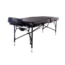 Масажний стіл Casada Berlin Pro, чорний