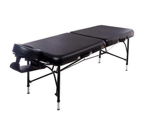 Масажний стіл Casada Berlin Pro, чорний