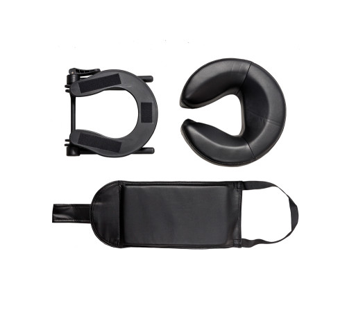 Масажний стіл Casada Berlin Pro, чорний