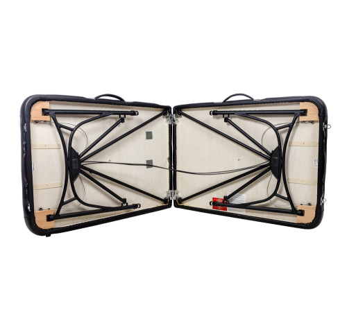 Масажний стіл Casada Berlin Pro, чорний