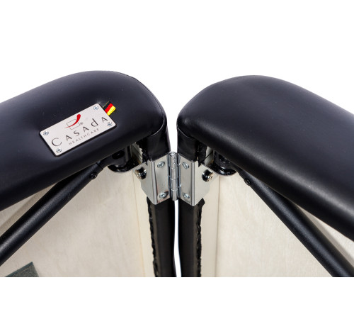 Масажний стіл Casada Berlin Pro, чорний