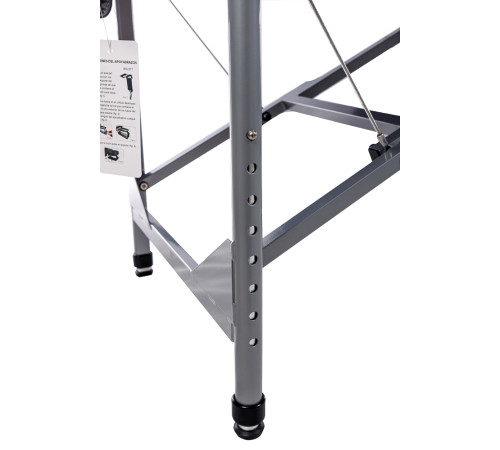 Масажний стіл Casada Bonn Light, сірий