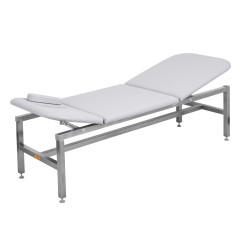 Медичний стіл Medic Trio сірий