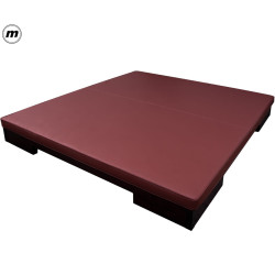 Масажний стіл для тайського масажу Thai Excellence коричневий