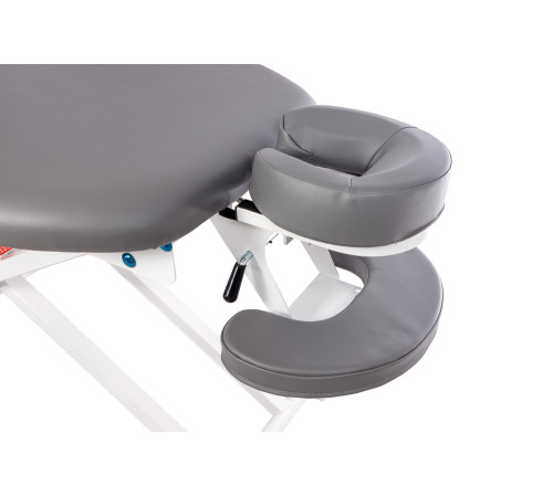 Масажний стіл Casada Essen Pro, сірий