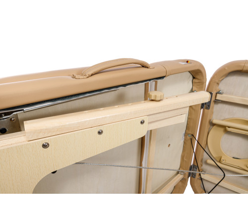 Масажний стіл Casada Hannover Lux, бежевий