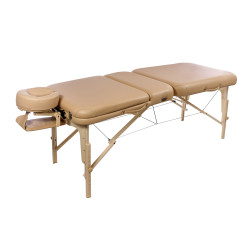 Масажний стіл  Casada Hannover Lux, бежевий